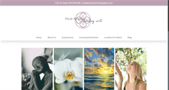 Desktop Screenshot of palmbeachhealingarts.com